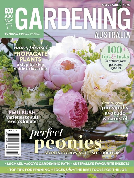 Title details for Gardening Australia by Nextmedia Pty Ltd - Available
